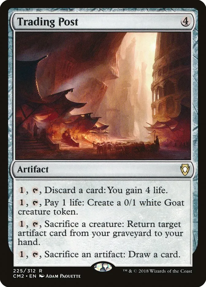 Trading Post Front Face