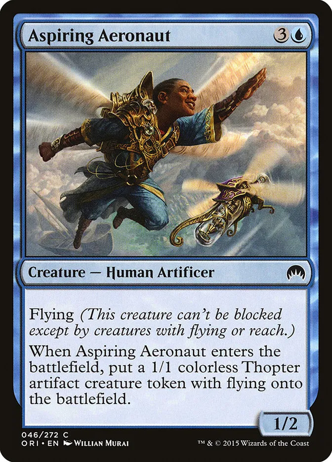 Aspiring Aeronaut Front Face