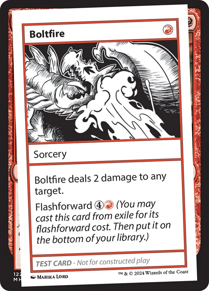 Boltfire Front Face