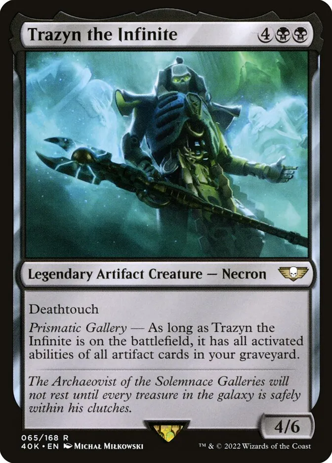 Trazyn the Infinite Front Face