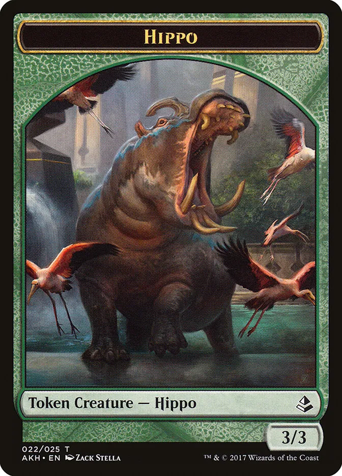Hippo Front Face