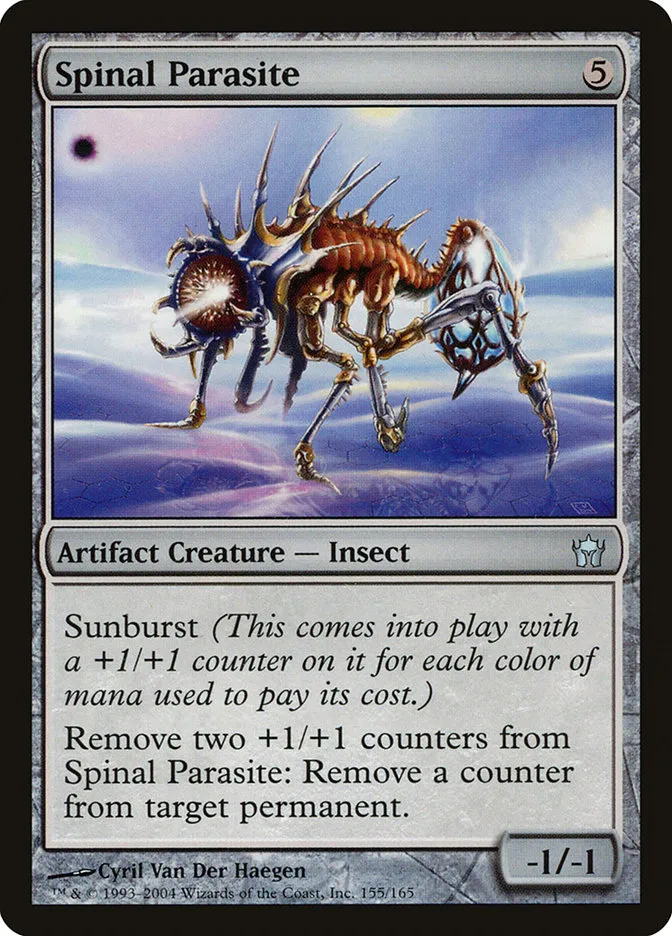 Spinal Parasite Front Face