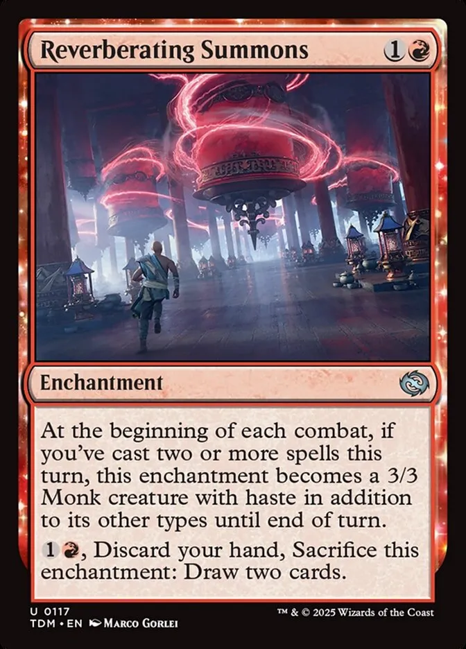 Reverberating Summons Front Face