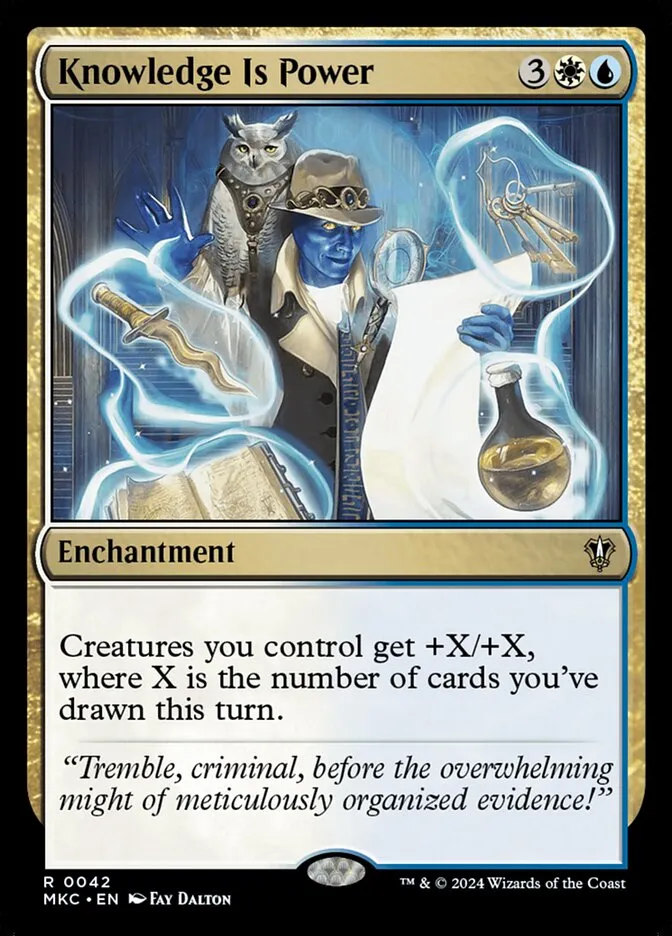 Knowledge Is Power Front Face