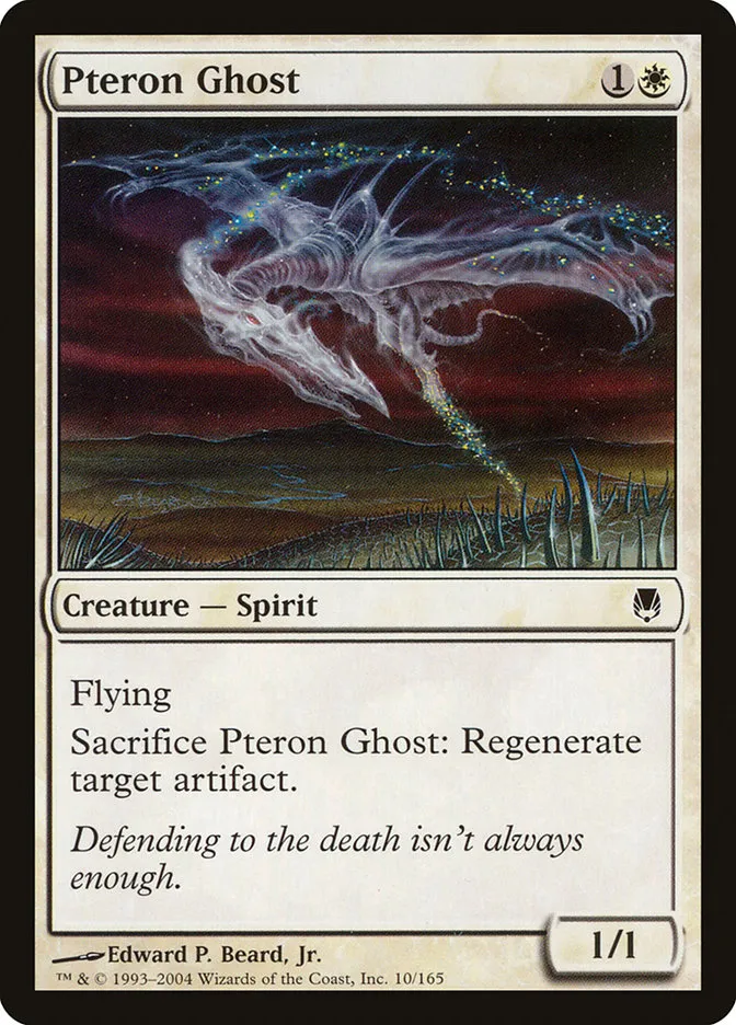 Pteron Ghost Front Face