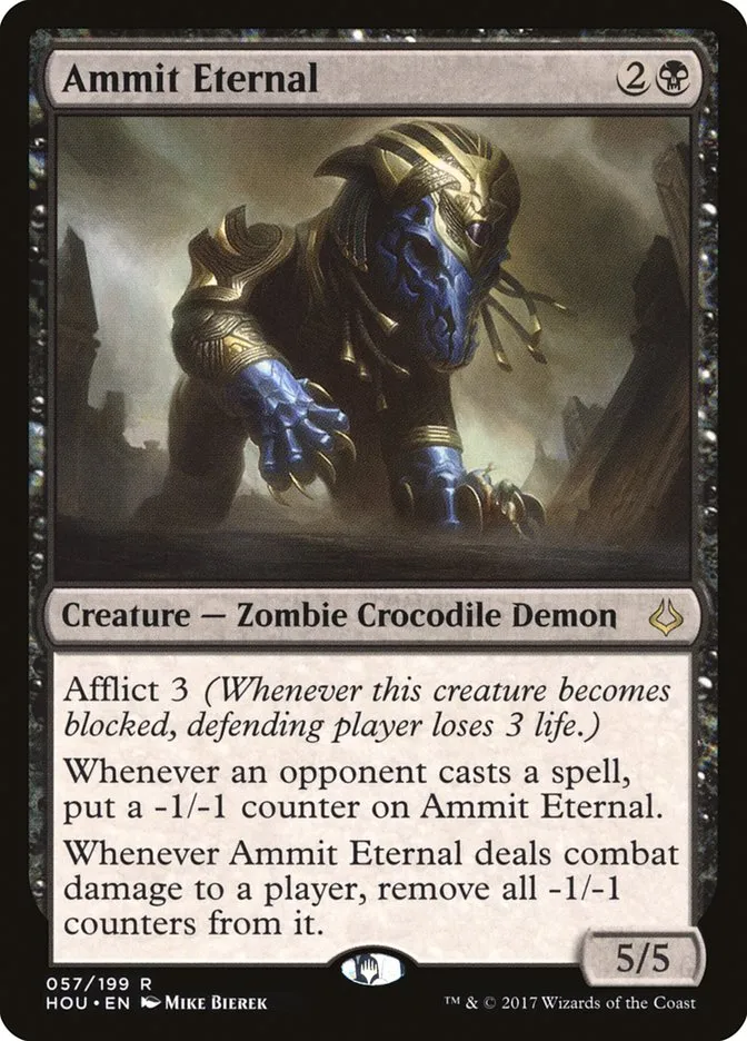 Ammit Eternal Front Face