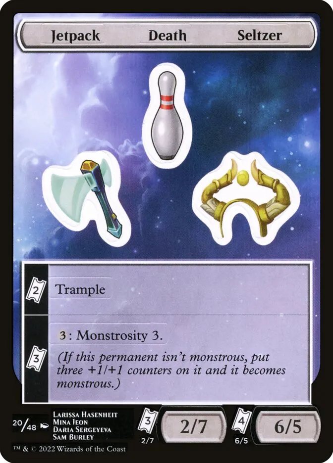 Jetpack Death Seltzer Front Face