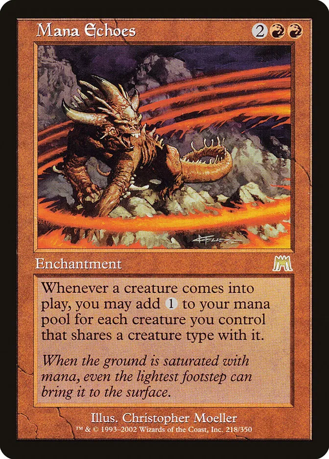 Mana Echoes Front Face