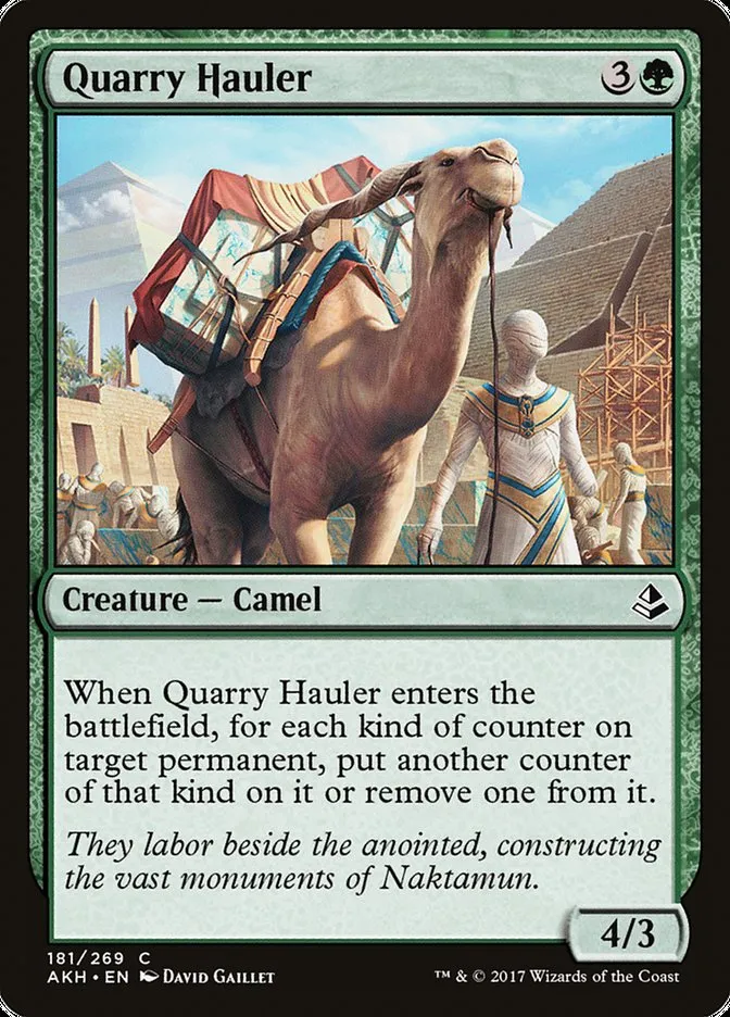 Quarry Hauler Front Face