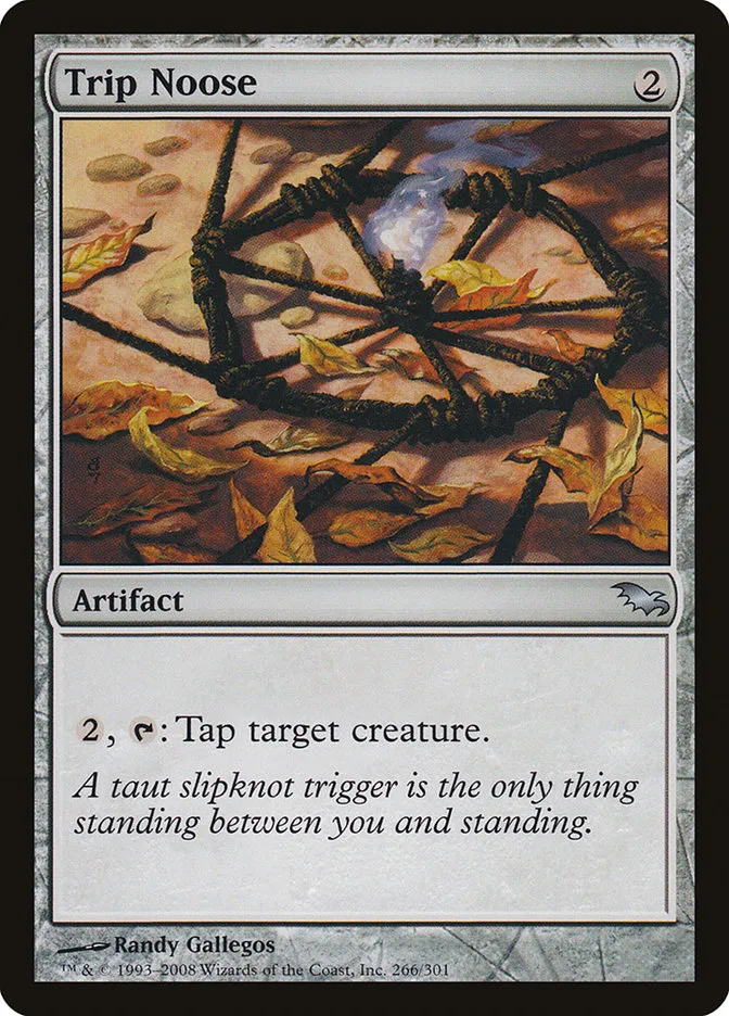 Trip Noose Front Face