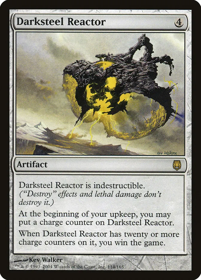 Darksteel Reactor Front Face