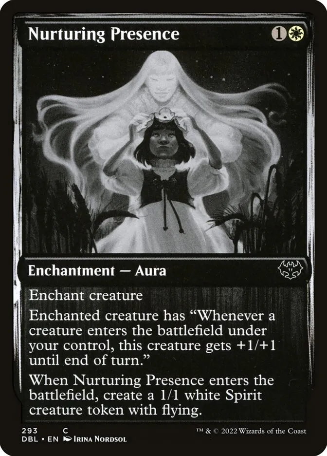 Nurturing Presence Front Face