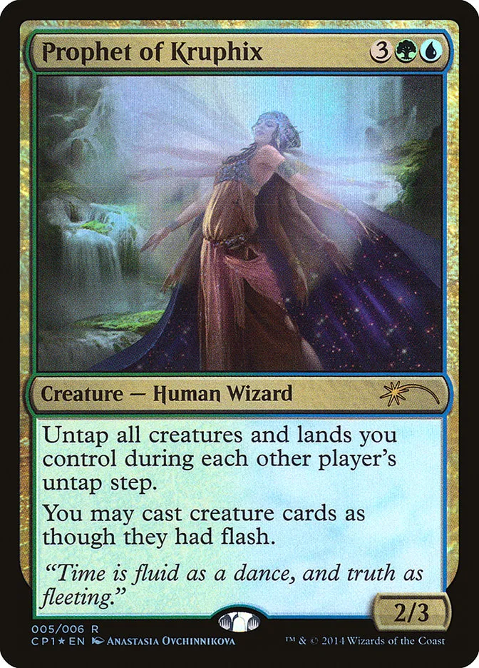 Prophet of Kruphix Front Face