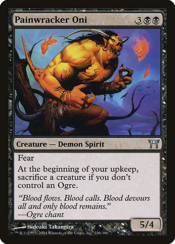 Painwracker Oni Front Face