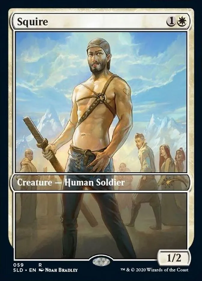 Squire Front Face