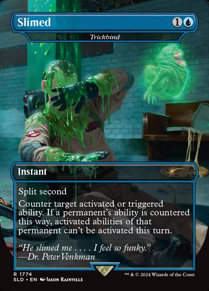 Trickbind Front Face