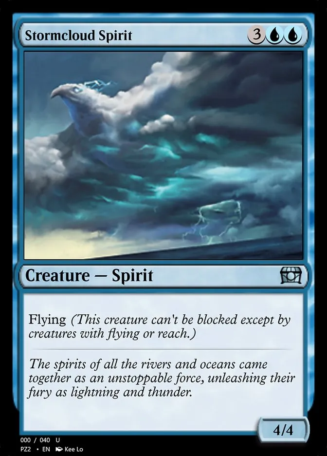 Stormcloud Spirit Front Face