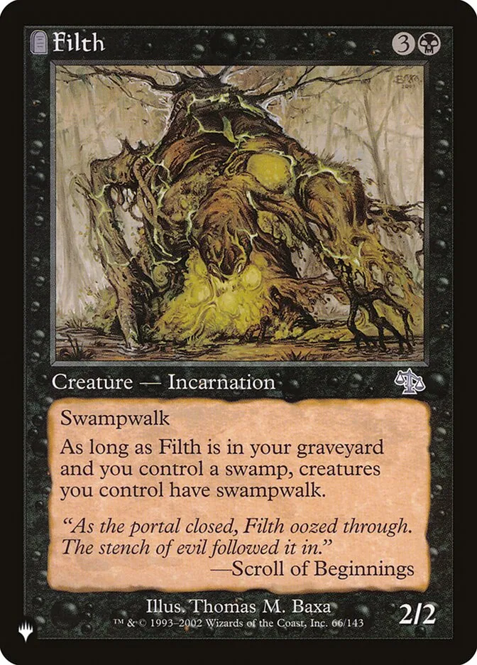 Filth Front Face