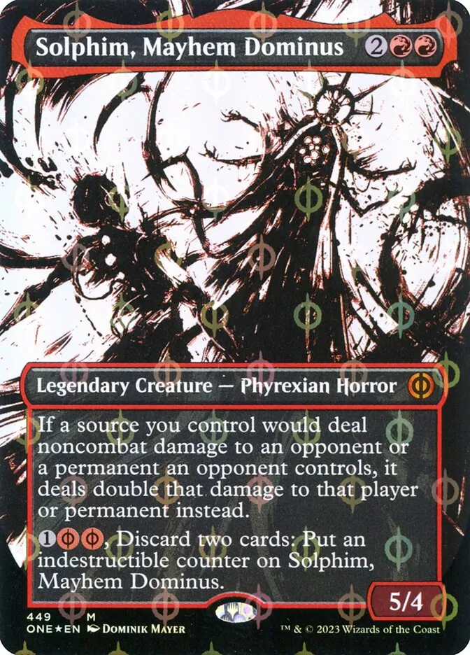 Solphim, Mayhem Dominus Front Face