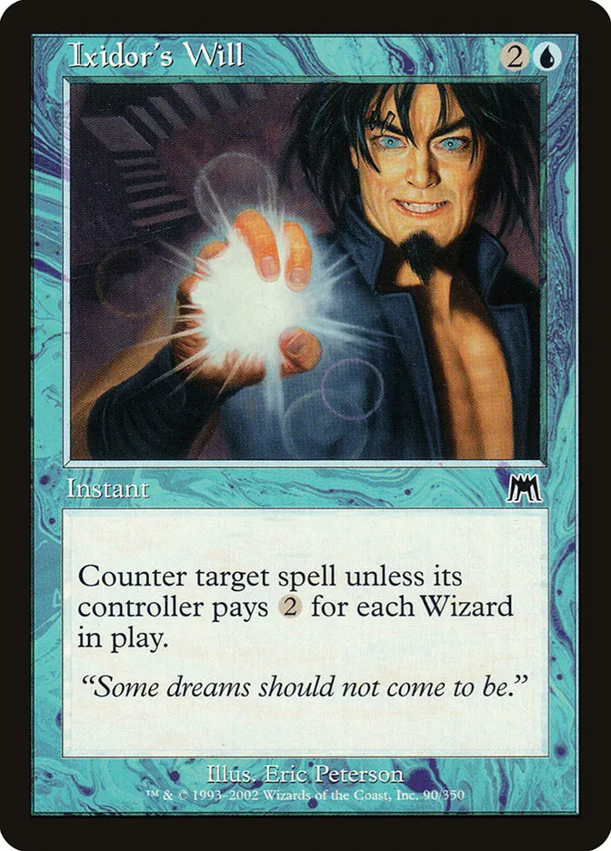 Ixidor's Will Front Face