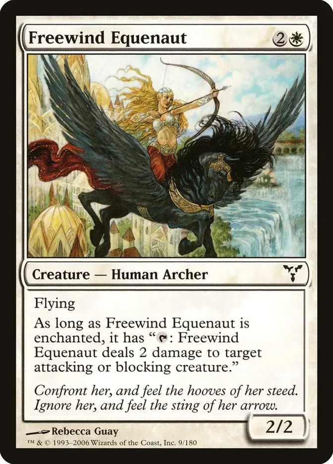 Freewind Equenaut Front Face