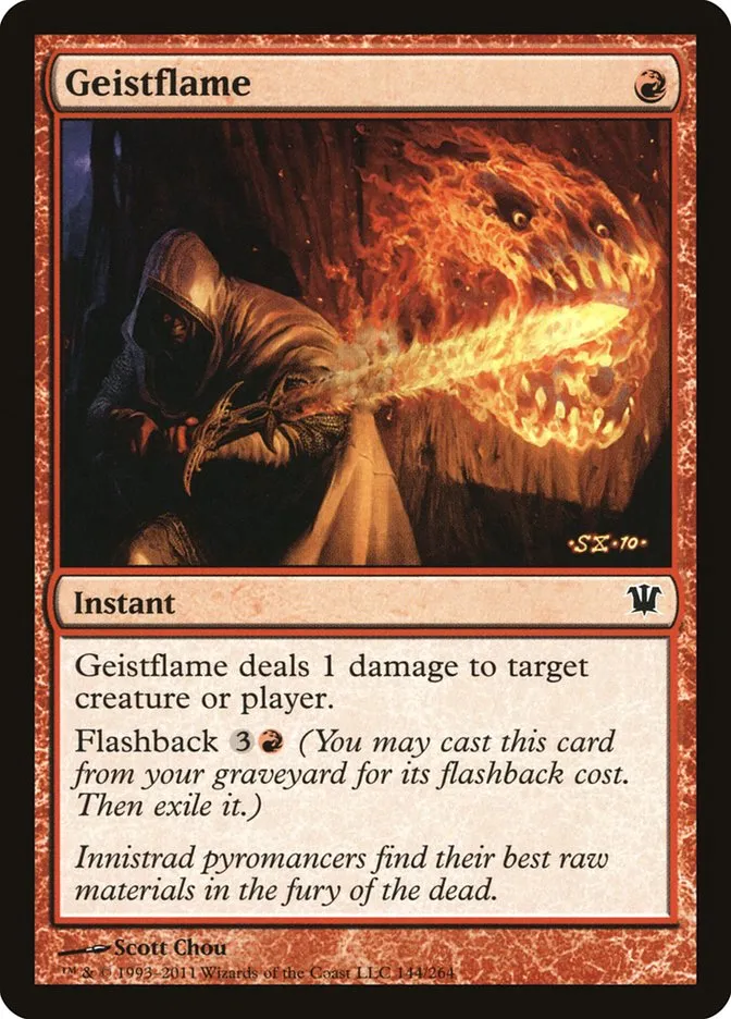 Geistflame Front Face