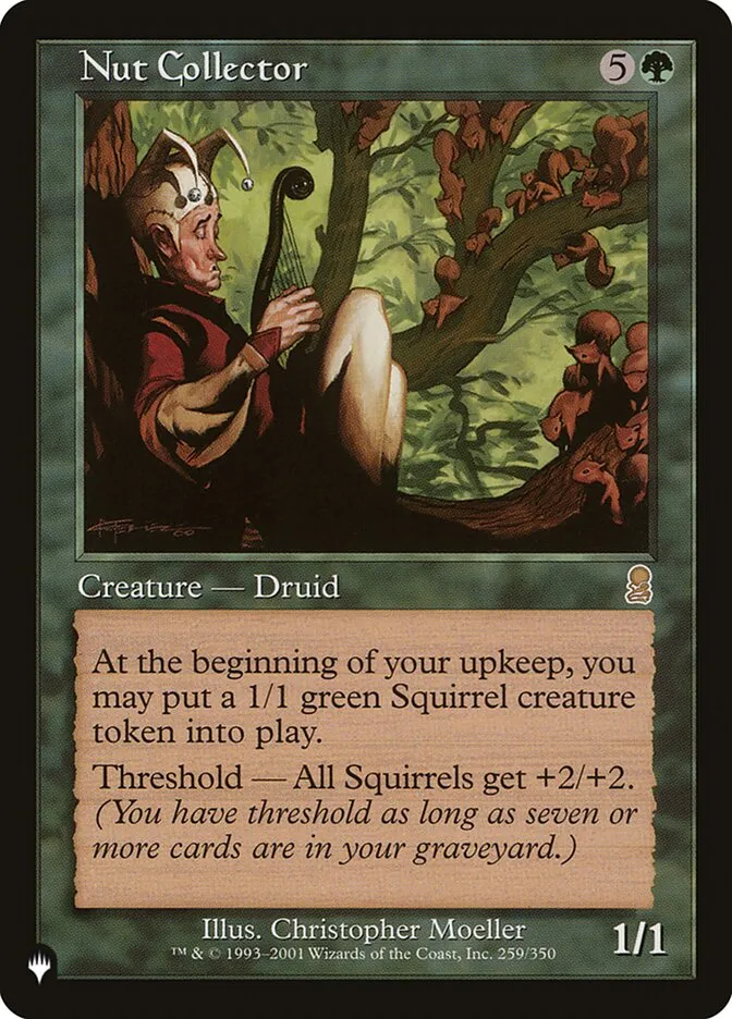 Nut Collector Front Face