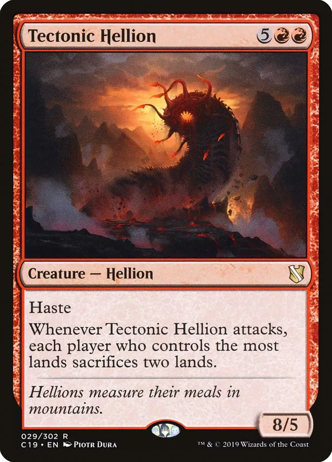 Tectonic Hellion Front Face