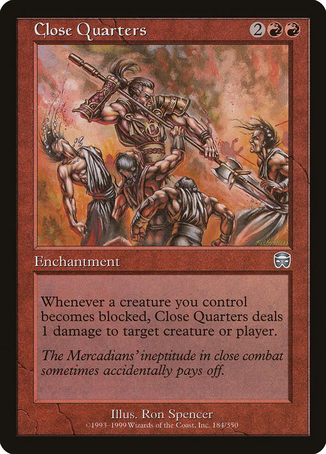 Close Quarters Front Face