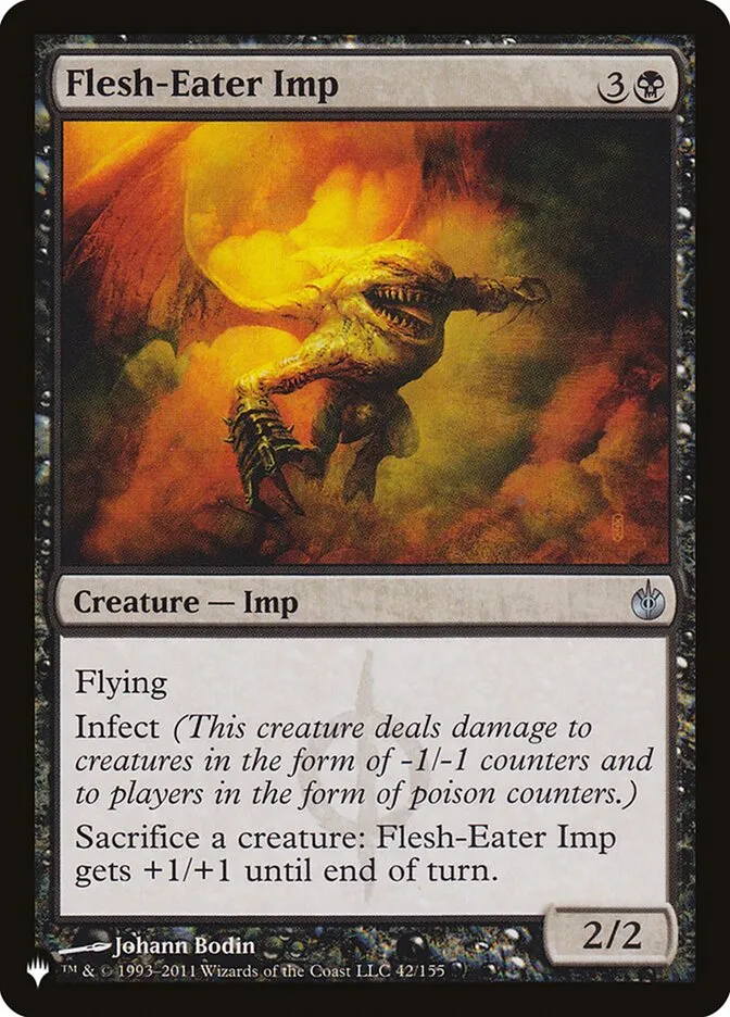 Flesh-Eater Imp Front Face