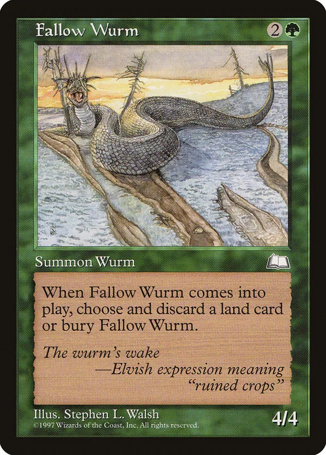 Fallow Wurm Front Face