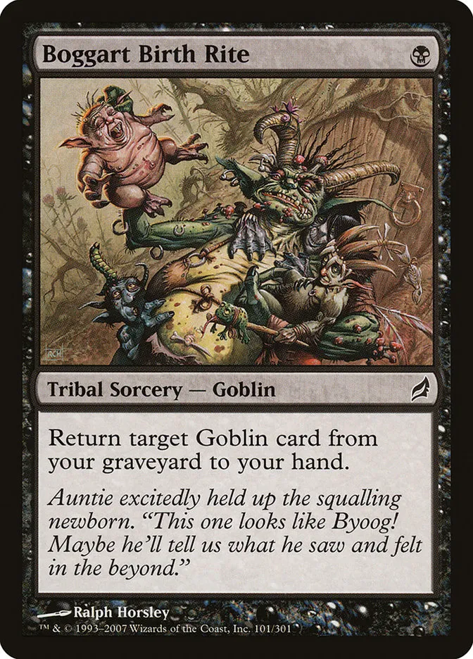 Boggart Birth Rite Front Face