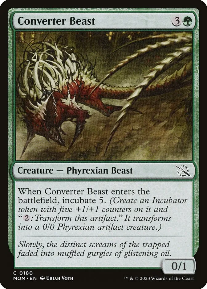 Converter Beast Front Face