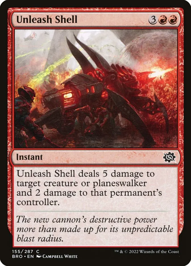 Unleash Shell Front Face