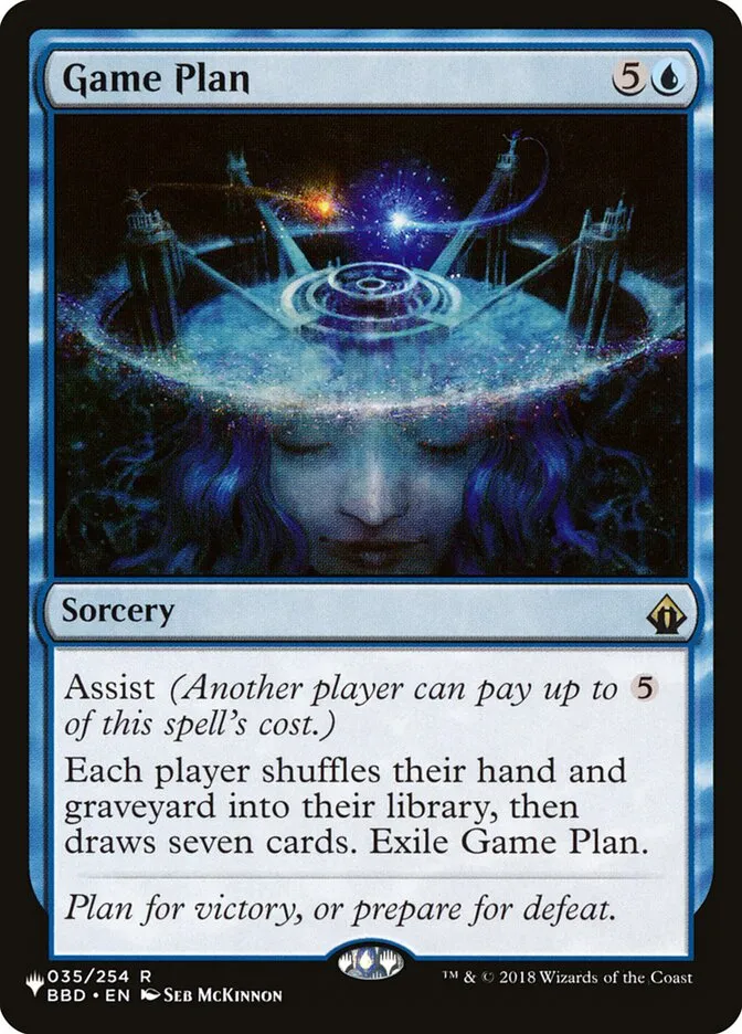 Game Plan Front Face