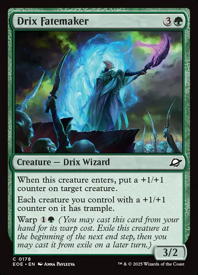 Drix Fatemaker Front Face