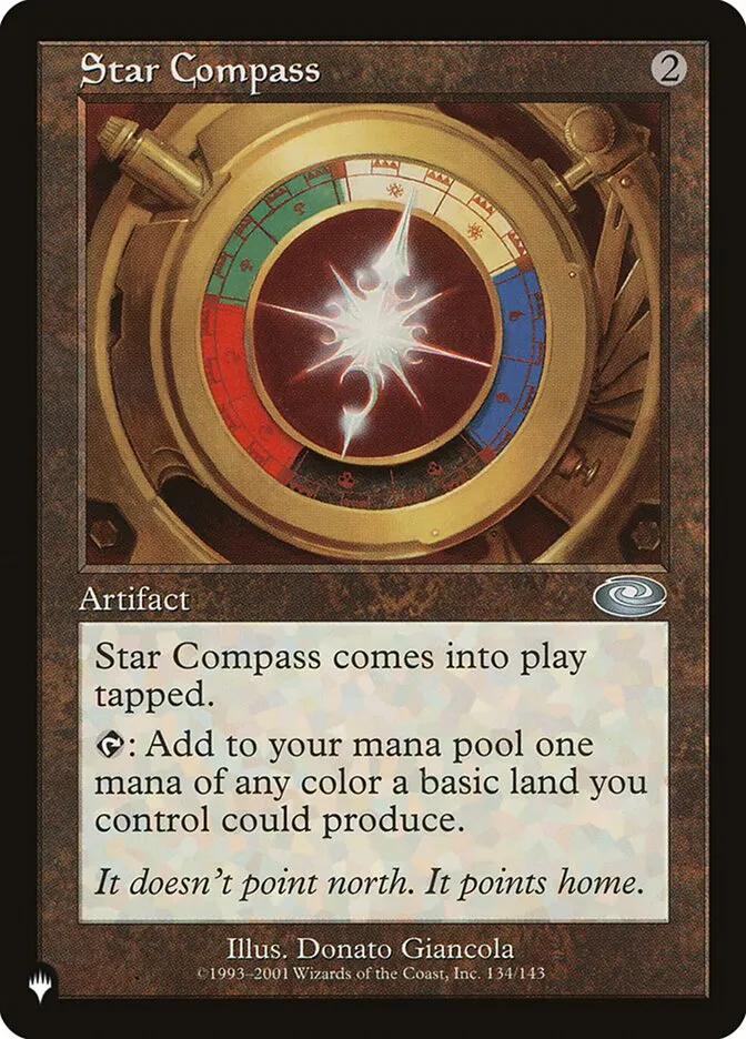 Star Compass Front Face