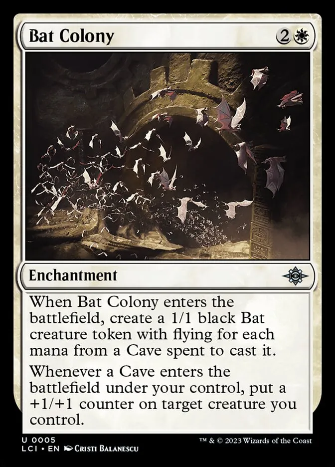 Bat Colony Front Face