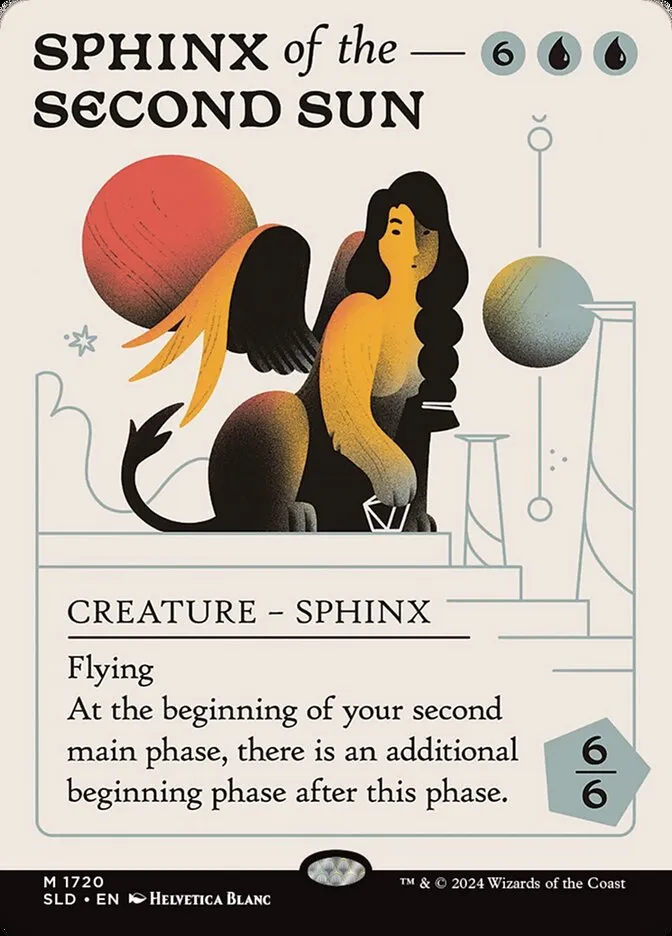 Sphinx of the Second Sun Front Face