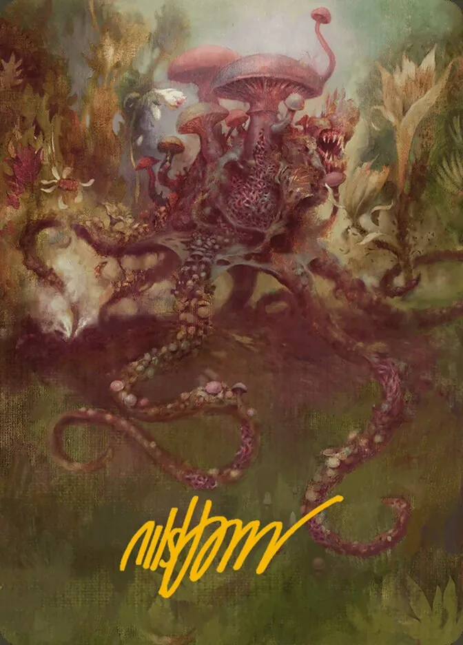 Sowing Mycospawn // Sowing Mycospawn Front Face