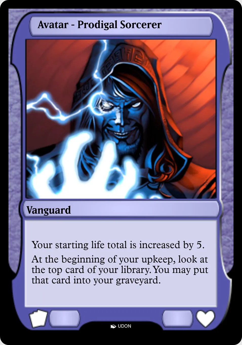 Prodigal Sorcerer Avatar Front Face