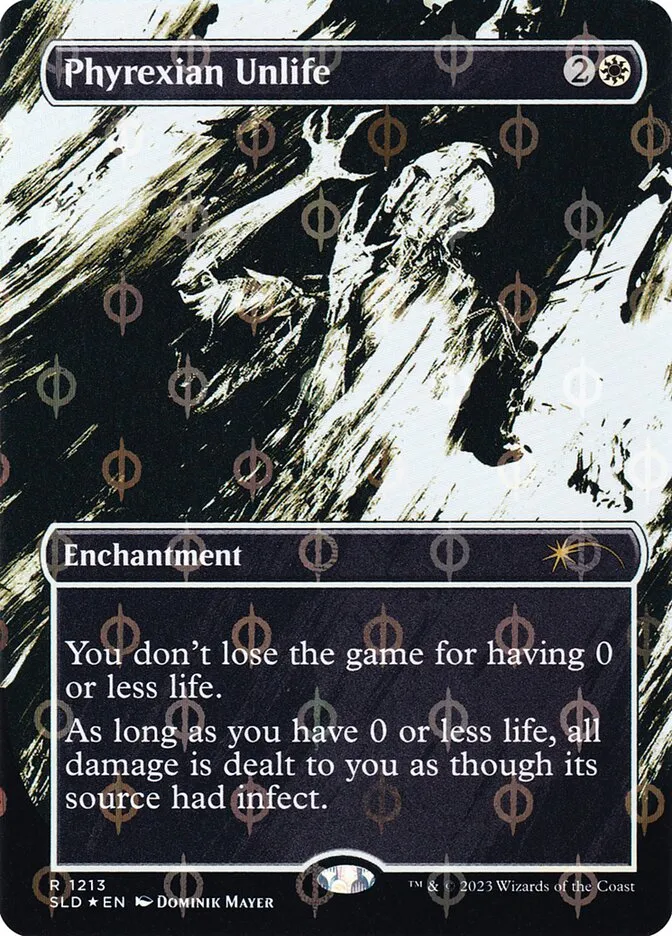 Phyrexian Unlife Front Face