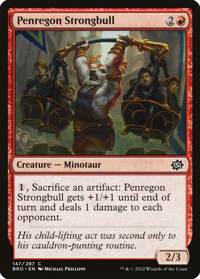 Penregon Strongbull Front Face
