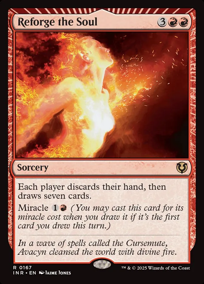 Reforge the Soul Front Face