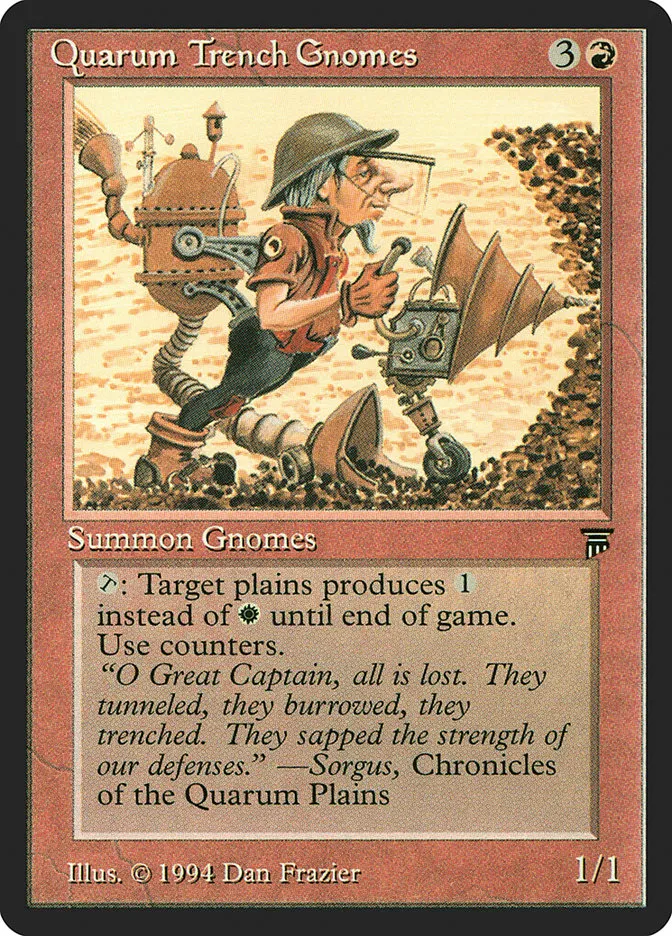 Quarum Trench Gnomes Front Face