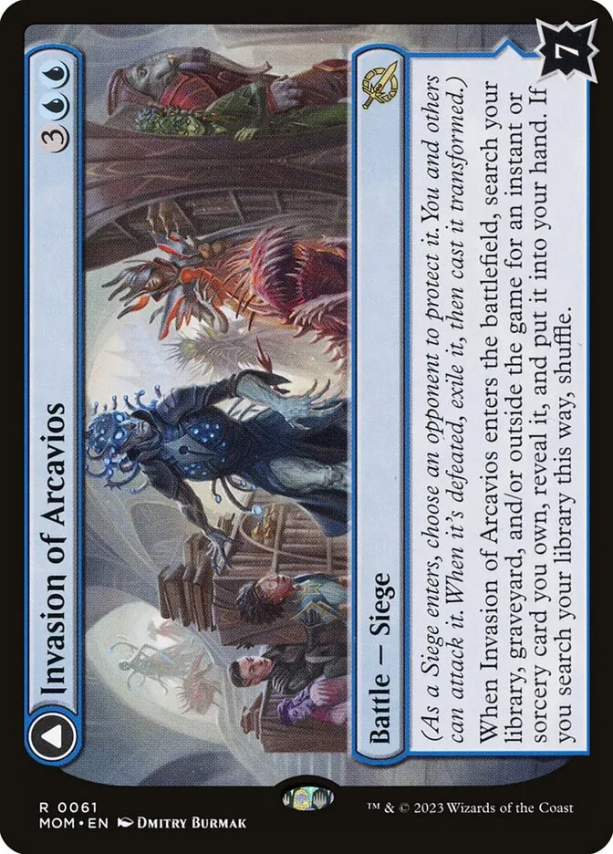 Invasion of Arcavios // Invocation of the Founders Front Face