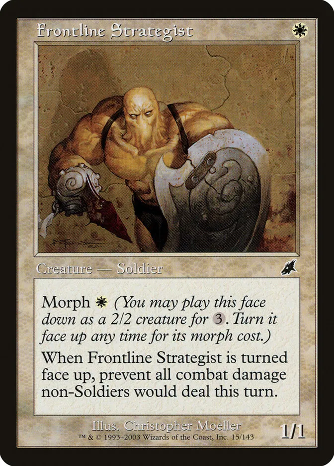 Frontline Strategist Front Face