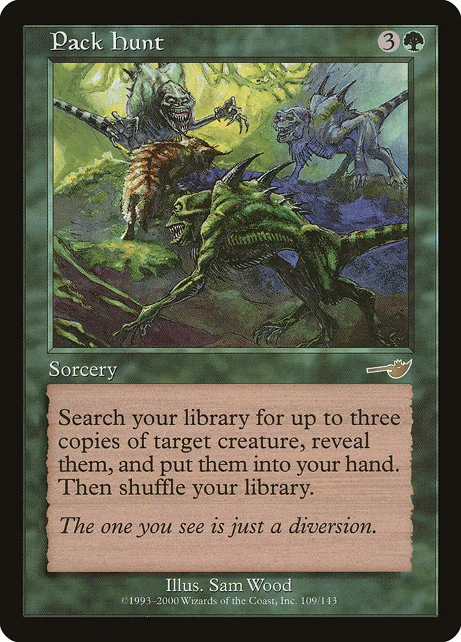 Pack Hunt Front Face