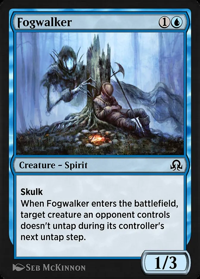 Fogwalker Front Face