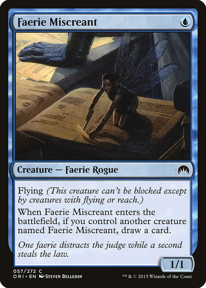 Faerie Miscreant Front Face